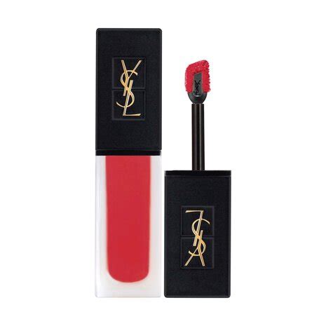 ysl tatouage couture liquid lipstick in colour 09|tattoo couture velvet cream lipstick.